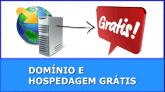 Domínio e Hospedagem Gratuita