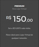 PRÊMIO para loja virtual