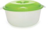 SALADEIRA NATURAL COM TAMPA - 5,5 LITROS. Cod.930