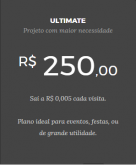 UTIMATE projeto com maior necessidade